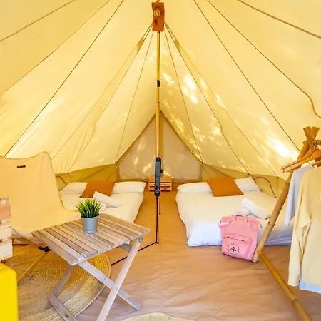 Kampaoh Les Sables D'olonne Luxury tent Saint-Martin-de-Brem