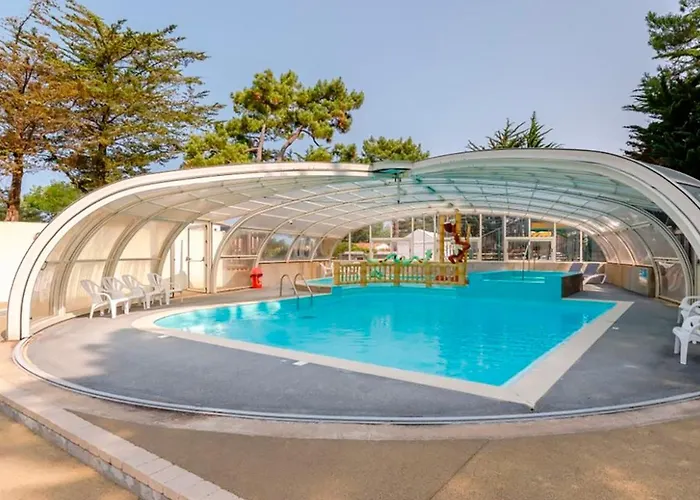 אוהל מפואר Kampaoh Les Sables D'olonne Saint-Martin-de-Brem